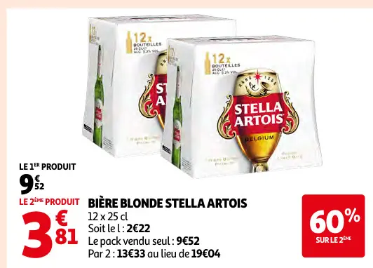 Promotie: Bière blonde