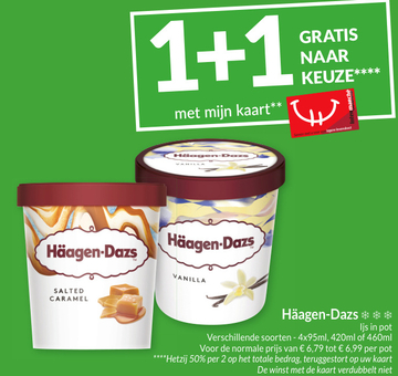 Aanbieding: Häagen-Dazs