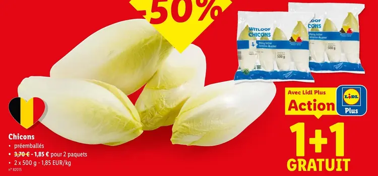 Offre: Chicons