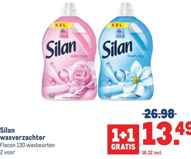 Aanbieding: wasverzachter