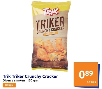 Aanbieding: Trik Triker Crunchy Cracker