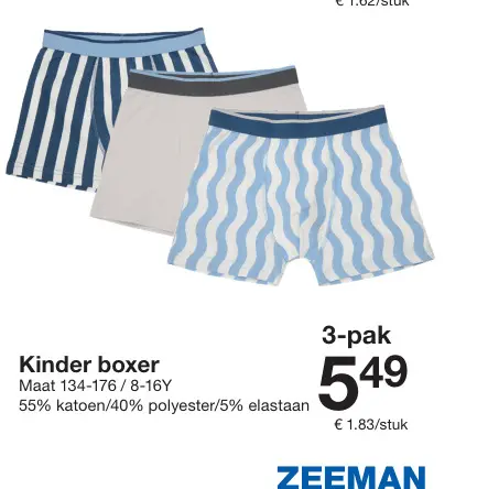 Aanbieding: Kinder boxer