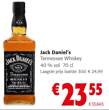 Promotie: Tennessee Whiskey