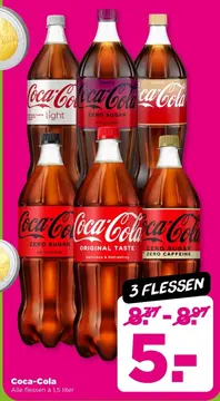 Aanbieding: Coca-Cola
