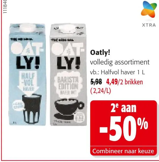 Promotie: Oatly!