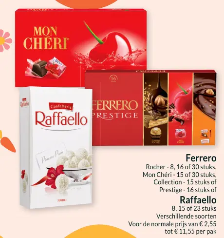 Promotie: Ferrero & Raffaello