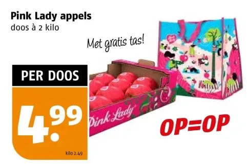 Aanbieding: Pink Lady appels