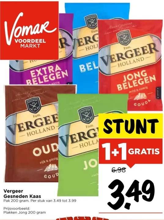 Aanbieding: Gesneden Kaas