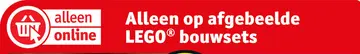 Aanbieding: LEGO® bouwsets