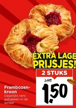 Aanbieding: Frambozen-kroon