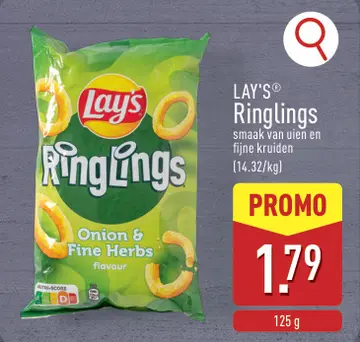 Aanbieding: Lay's Ringlings