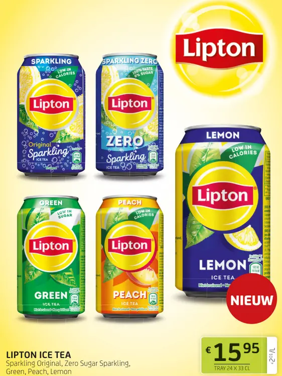 Promotie: Lipton Ice Tea