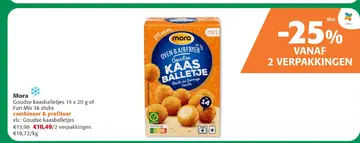 Aanbieding: Goudse kaasballetjes