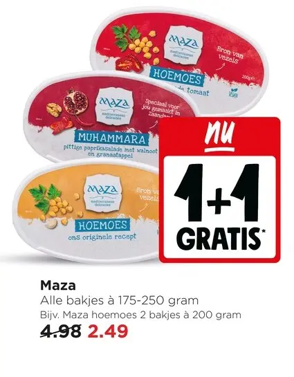 Aanbieding: Maza