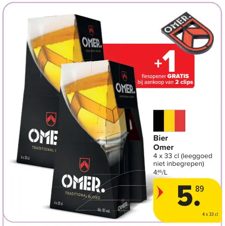 Promotie: Bier Omer