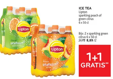 Aanbieding: ICE TEA Lipton
