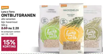 Aanbieding: Luna e Terra ONTBIJTGRANEN