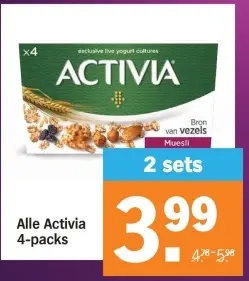 Aanbieding: Activia