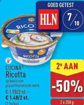 Promotie: Cucina Ricotta
