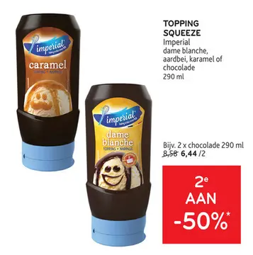 Aanbieding: Topping squeeze