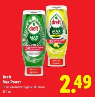 Aanbieding: Max Power