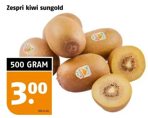 Aanbieding: kiwi sungold