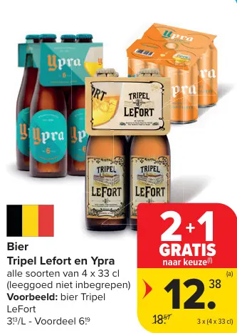Promotie: Tripel LeFort en Ypra