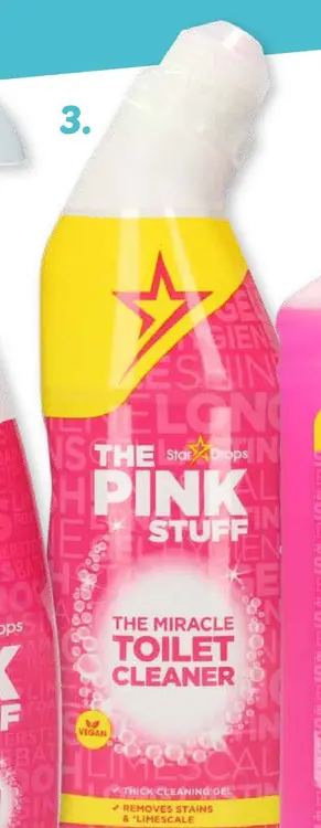 Offre: The Pink Stuff Nettoyant toilettes