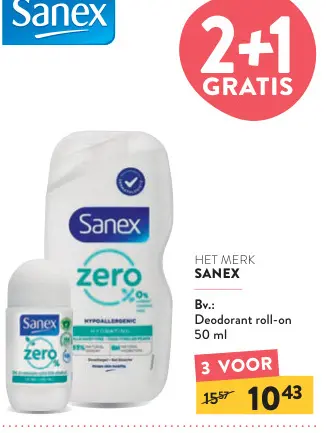 Promotie: Deodorant roll-on