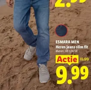 Aanbieding: Heren jeans slim fit