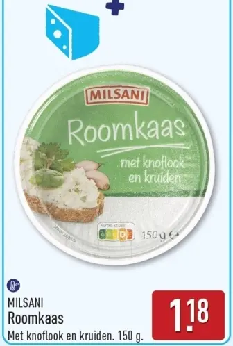 Aanbieding: Roomkaas
