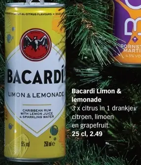 Aanbieding: Limon & lemonade