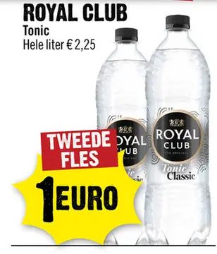 Aanbieding: ROYAL CLUB Tonic