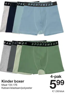 Aanbieding: Kinder boxer