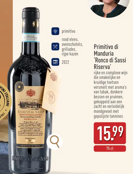 Aanbieding: Primitivo di Manduria