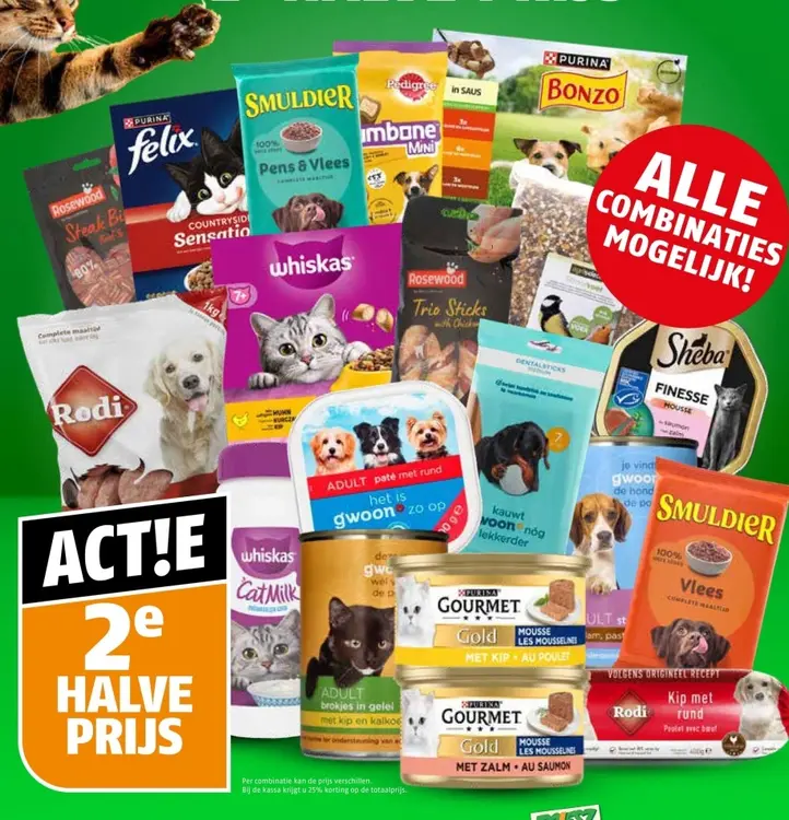 Aanbieding: 2e HALVE PRIJS