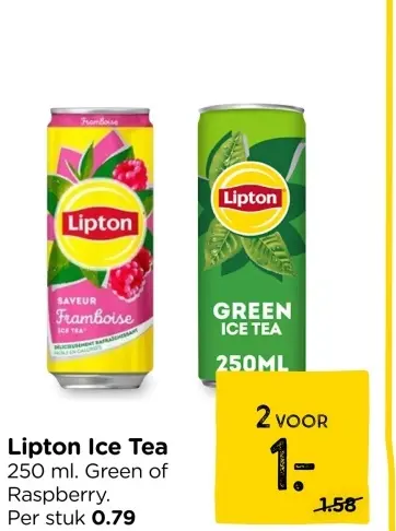 Aanbieding: Lipton Ice Tea