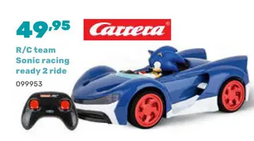 Aanbieding: R/C team Sonic racing ready 2 ride