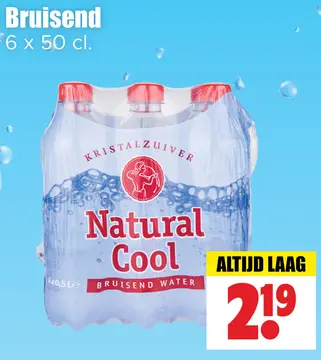Aanbieding: Natural Cool BRUISEND WATER