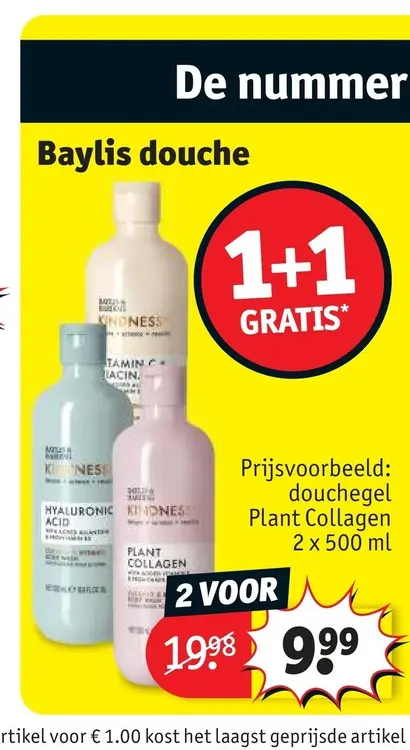 Aanbieding: Sanicur en Melkmeisje douche