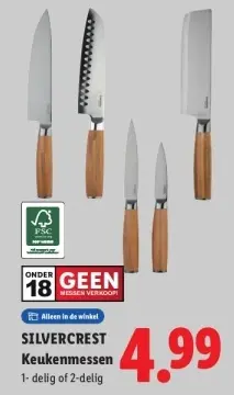 Aanbieding: Keukenmessen