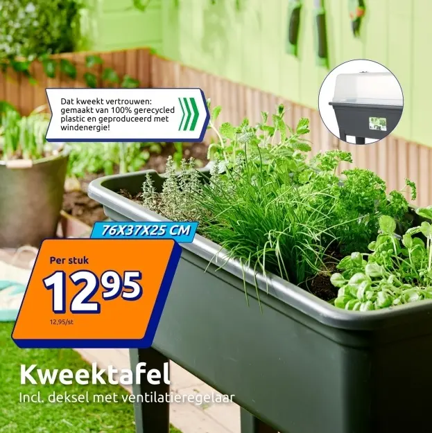 Promotie: Kweektafel