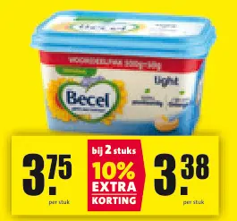Aanbieding: Becel Light