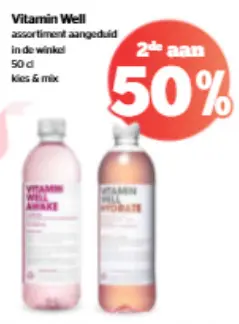 Promotie: Vitamin Well