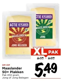 Aanbieding: Maaslander 50+ Plakken