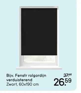 Aanbieding: Fenstr rolgordijn verduisterend