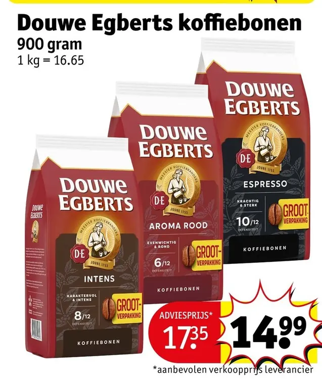 Promotie: Koffiebonen