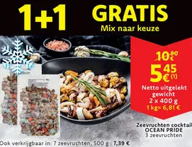 Aanbieding: Zeevruchten cocktail