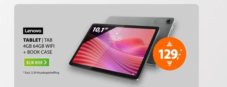 Aanbieding: Tablet | tab