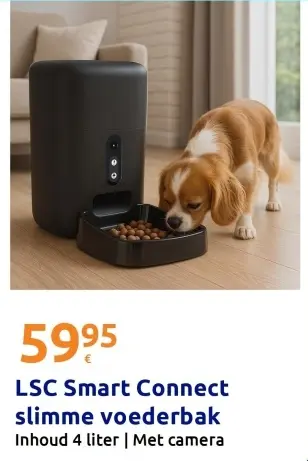 Aanbieding: LSC Smart Connect slimme voederbak